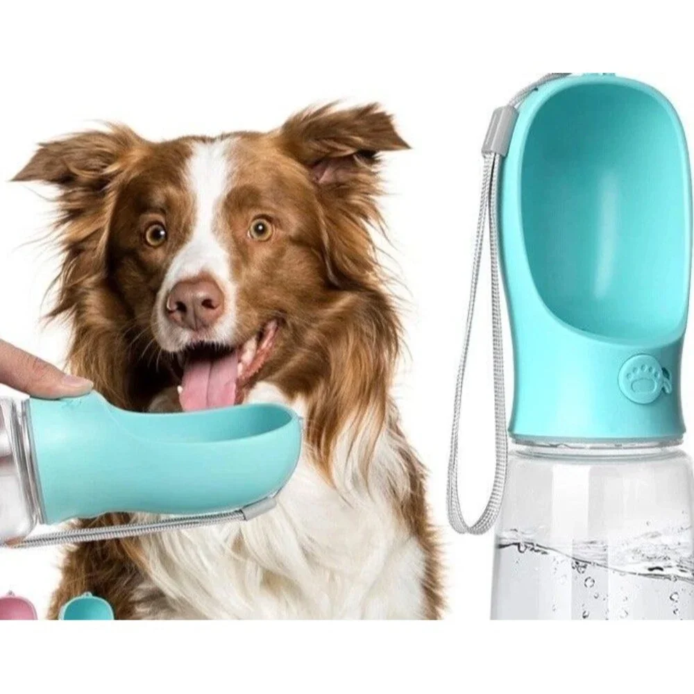 Pet Care Cup Water Bottle, Leak Proof Portable Travel Dog Water Dispenser